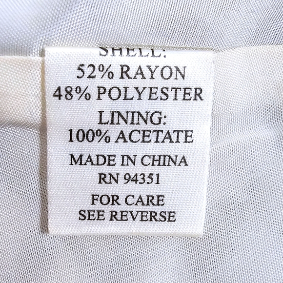 Jade by Melody Tam Black & White  Woven Jacquard Pattern Mini Skirt Size 2 - Picture 7 of 7